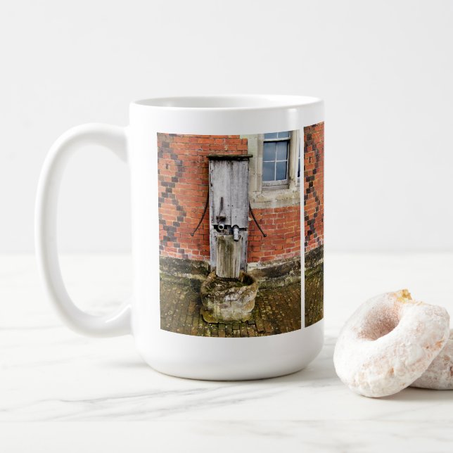 ALT ENGLAND KAFFEETASSE (Mit Donut)