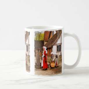 ALT ENGLAND KAFFEETASSE