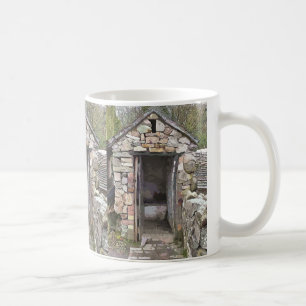 ALT ENGLAND KAFFEETASSE