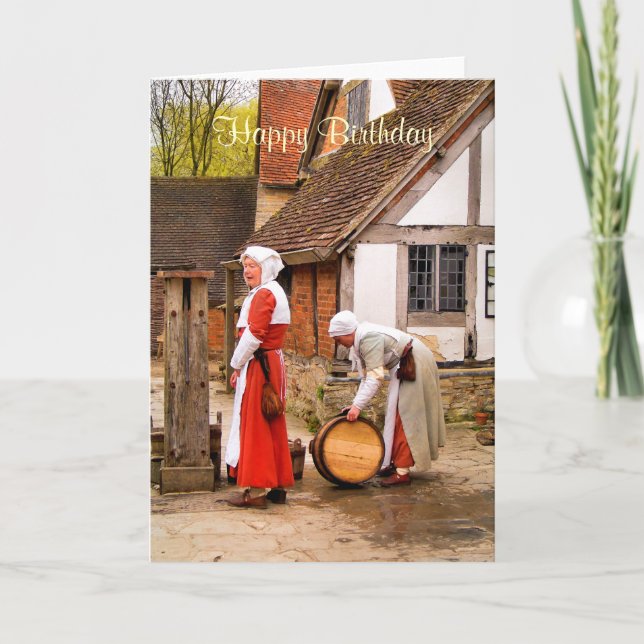 ALT ENGLAND KARTE (Vorderseite)