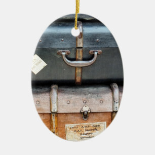 ALT ENGLAND KERAMIKORNAMENT