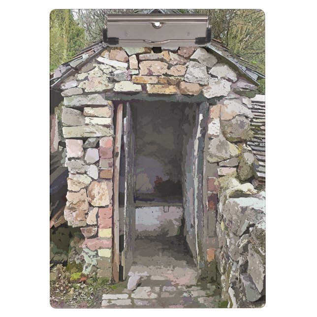 ALT ENGLAND KLEMMBRETT (Vorderseite)