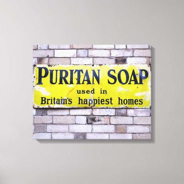 ALT ENGLAND LEINWANDDRUCK (Vorderseite)