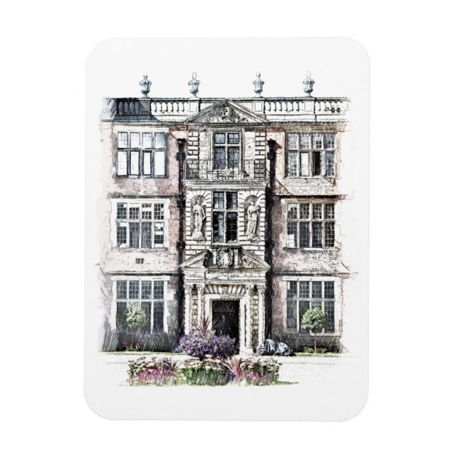 ALT ENGLAND MAGNET (Vertikal)