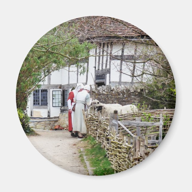 ALT ENGLAND MAGNET (Vorne)