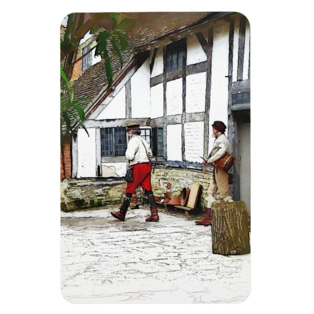 ALT ENGLAND MAGNET (Vertikal)