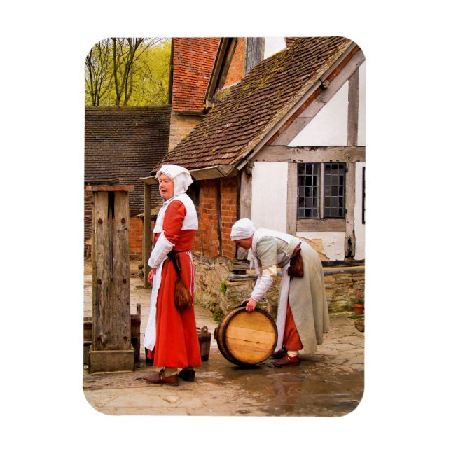 ALT ENGLAND MAGNET (Vertikal)