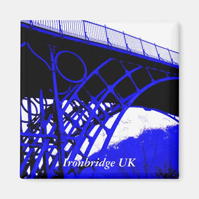 ALT ENGLAND MAGNET (Vorne)