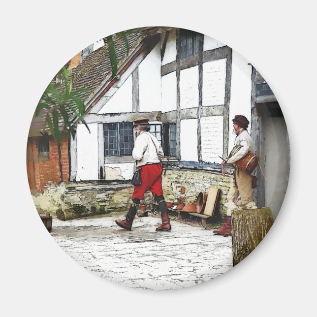 ALT ENGLAND MAGNET (Vorne)