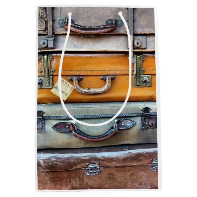 ALT ENGLAND MITTLERE GESCHENKTÜTE (Vorderseite)