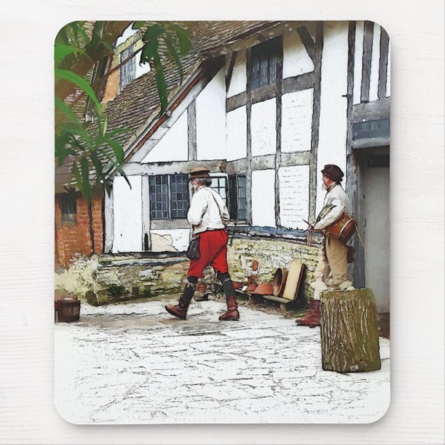 ALT ENGLAND MOUSEPAD (Vorne)