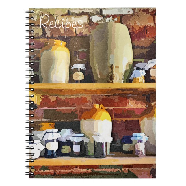 ALT ENGLAND NOTIZBLOCK (Vorderseite)