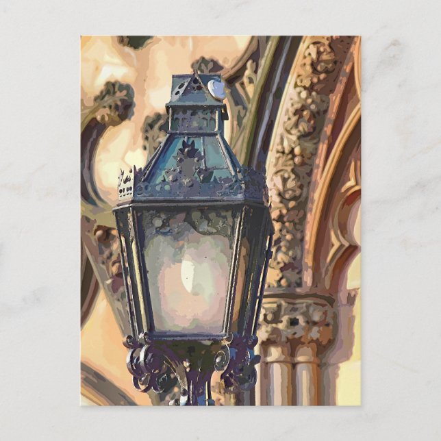 ALT ENGLAND POSTKARTE (Vorderseite)