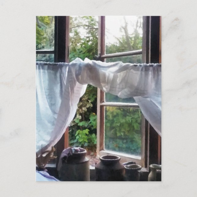 ALT ENGLAND POSTKARTE (Vorderseite)