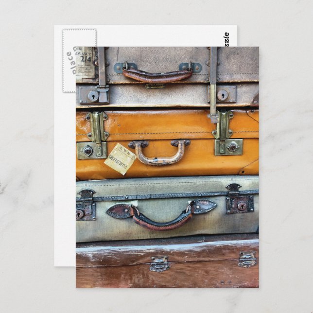 ALT ENGLAND POSTKARTE (Vorne/Hinten)