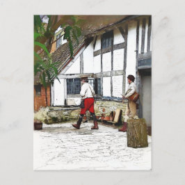 ALT ENGLAND POSTKARTE
