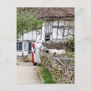 ALT ENGLAND POSTKARTE