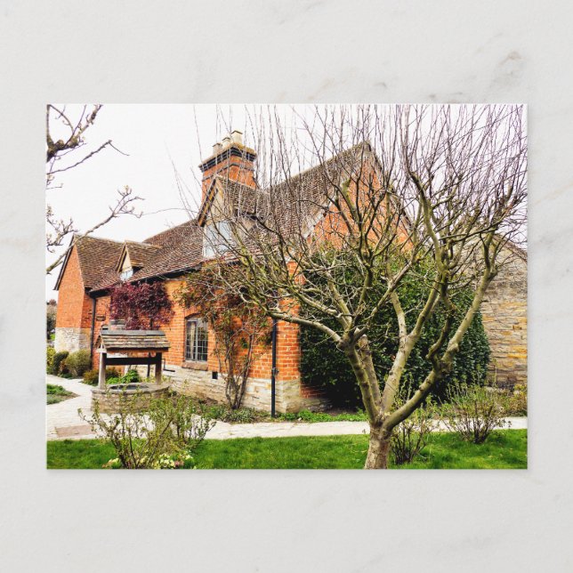 ALT ENGLAND POSTKARTE (Vorderseite)