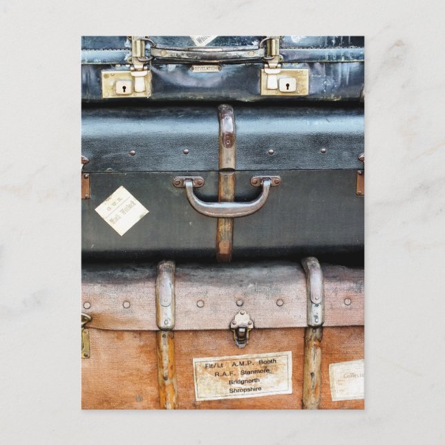 ALT ENGLAND POSTKARTE (Vorderseite)