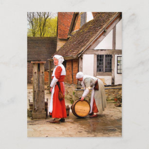 ALT ENGLAND POSTKARTE