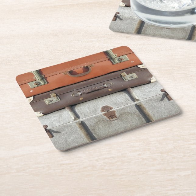 ALT ENGLAND RECHTECKIGER PAPPUNTERSETZER (angewinkelt)