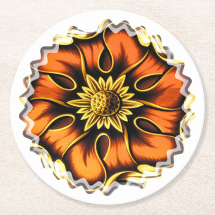 ALT ENGLAND RUNDER PAPPUNTERSETZER