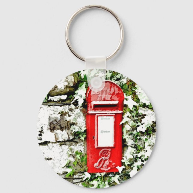 ALT ENGLAND SCHLÜSSELANHÄNGER (Vorderseite)