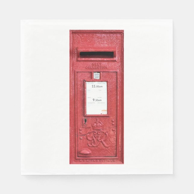 ALT ENGLAND SERVIETTE (Vorderseite)