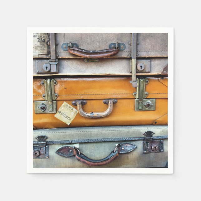 ALT ENGLAND SERVIETTE (Vorderseite)