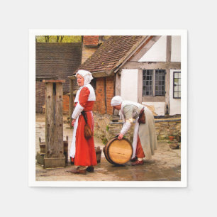 ALT ENGLAND SERVIETTE