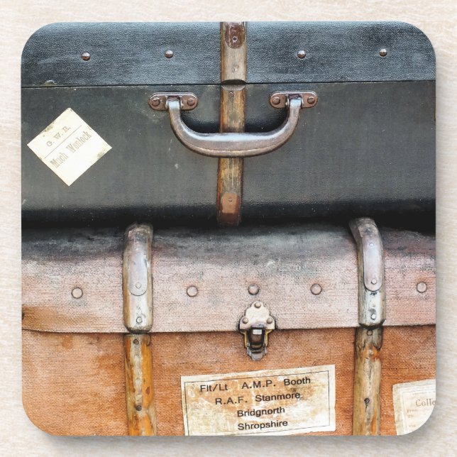 ALT ENGLAND UNTERSETZER (Vorderseite)