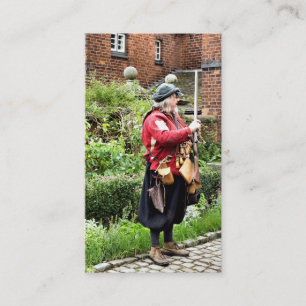 ALT ENGLAND VISITENKARTE