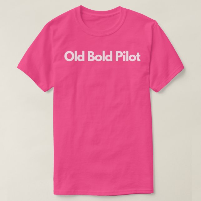 Alt-Fett-Pilot T-Shirt (Design vorne)