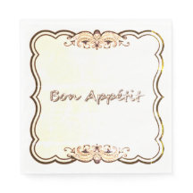 ALT-Französisch-Vintag-NAPKIN-MULTI-CHOICE