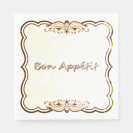 ALT-Französisch-Vintag-NAPKIN-MULTI-CHOICE Serviette