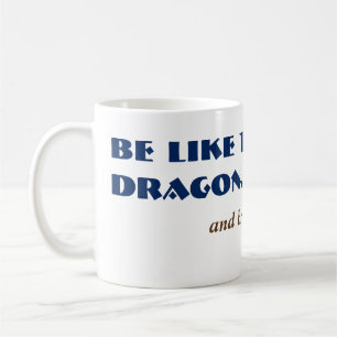 Alt Funny Dragon Furz Joke Mystical Mythtical Tasse