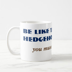 Alt Funny Igel Milk Woodland Animal Comedy Tasse