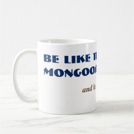 Alt Funny Mongoose Ferienhaus Tier Tasse