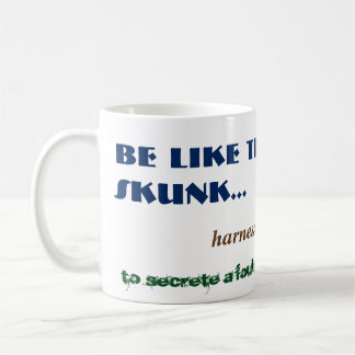 Alt Funny Skunk Smelly Furz Woodland Animal Kaffeetasse