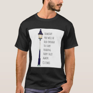 Alt genug für Märchen CS Lewis Grußkarte T-Shirt