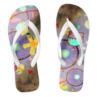 Alt gestört Vintag Flip Flops