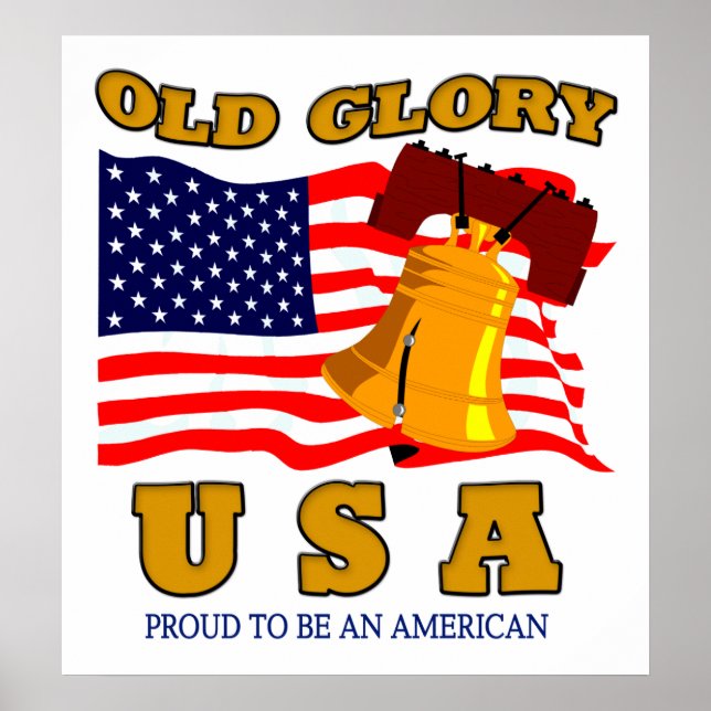 ALT GLORY POSTER (Vorne)