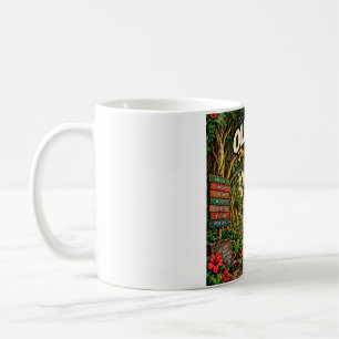 Alt-Goa — UNESCO-Erbe-Kirchen und Geschichte T-Shi Kaffeetasse