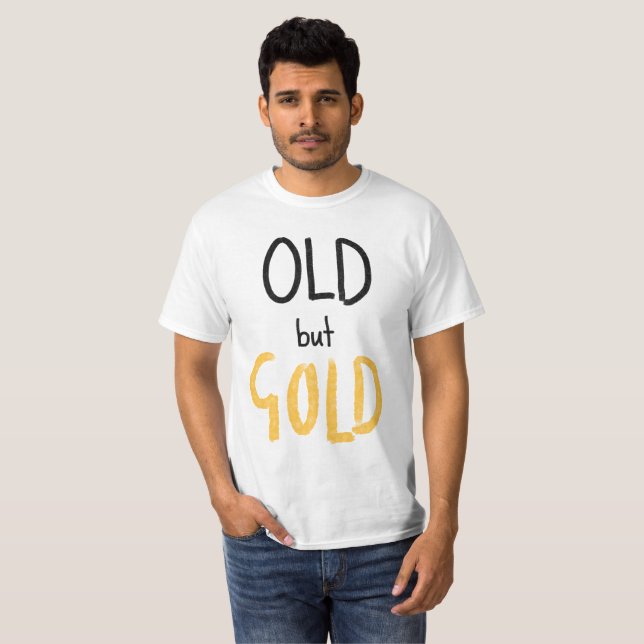 Alt, Gold T-Shirt (Vorne ganz)
