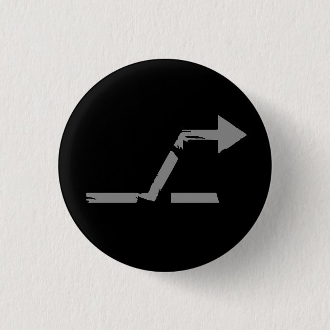 Alt-H Alterhuman-Button Button (Vorderseite)
