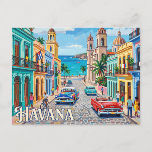 Alt-Havanna Kuba Postkarte