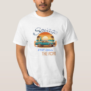 alt ist der T - Shirt der Goldautoausgabe