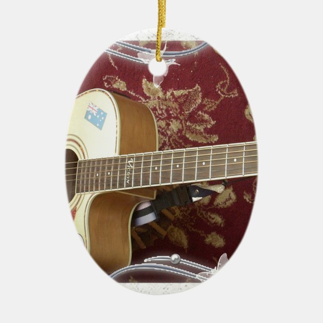 Alt ist Gold Hakuna Matata. Keramik Ornament (Vorne)