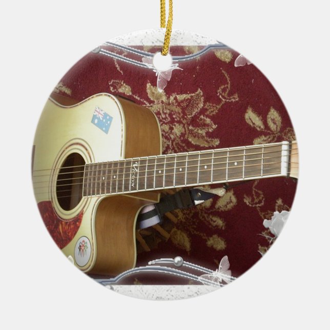 Alt ist Gold Hakuna Matata. Keramikornament (Vorne)