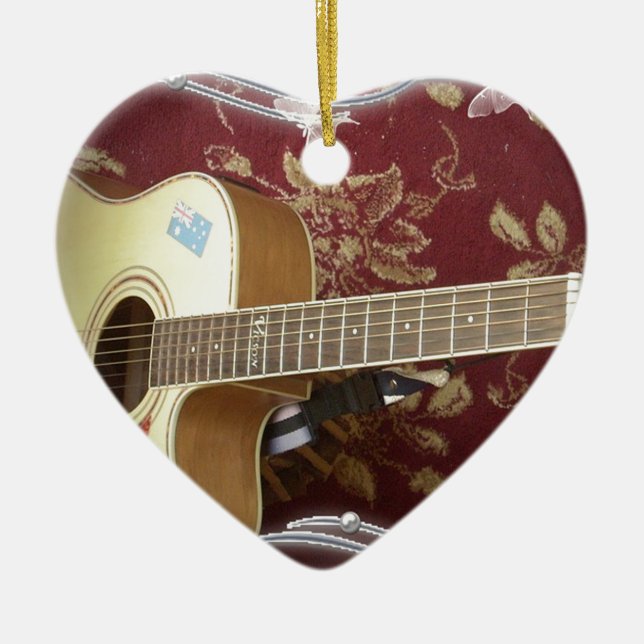 Alt ist Gold Hakuna Matata. Keramikornament (Vorne)